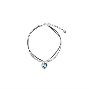 Uno de 50 Large Sahara Blue Elements Short Necklace